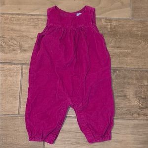 Baby Gap Corduroy Overalls; 3-6M